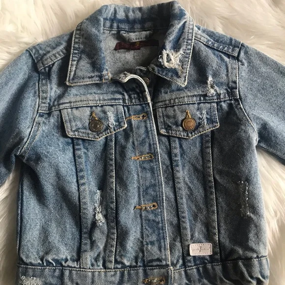 7 for all manking jean jacket - Picture 2 of 7